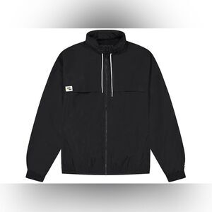 Nike Air Jordan Jumpman Full Zip Windbreaker Jacket Black